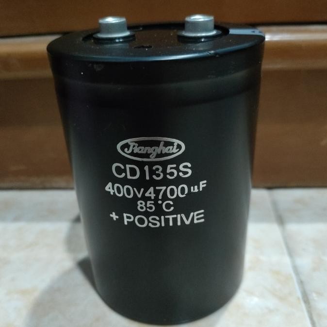Capacitor Kapasitor Jianghai 4700Uf 400V