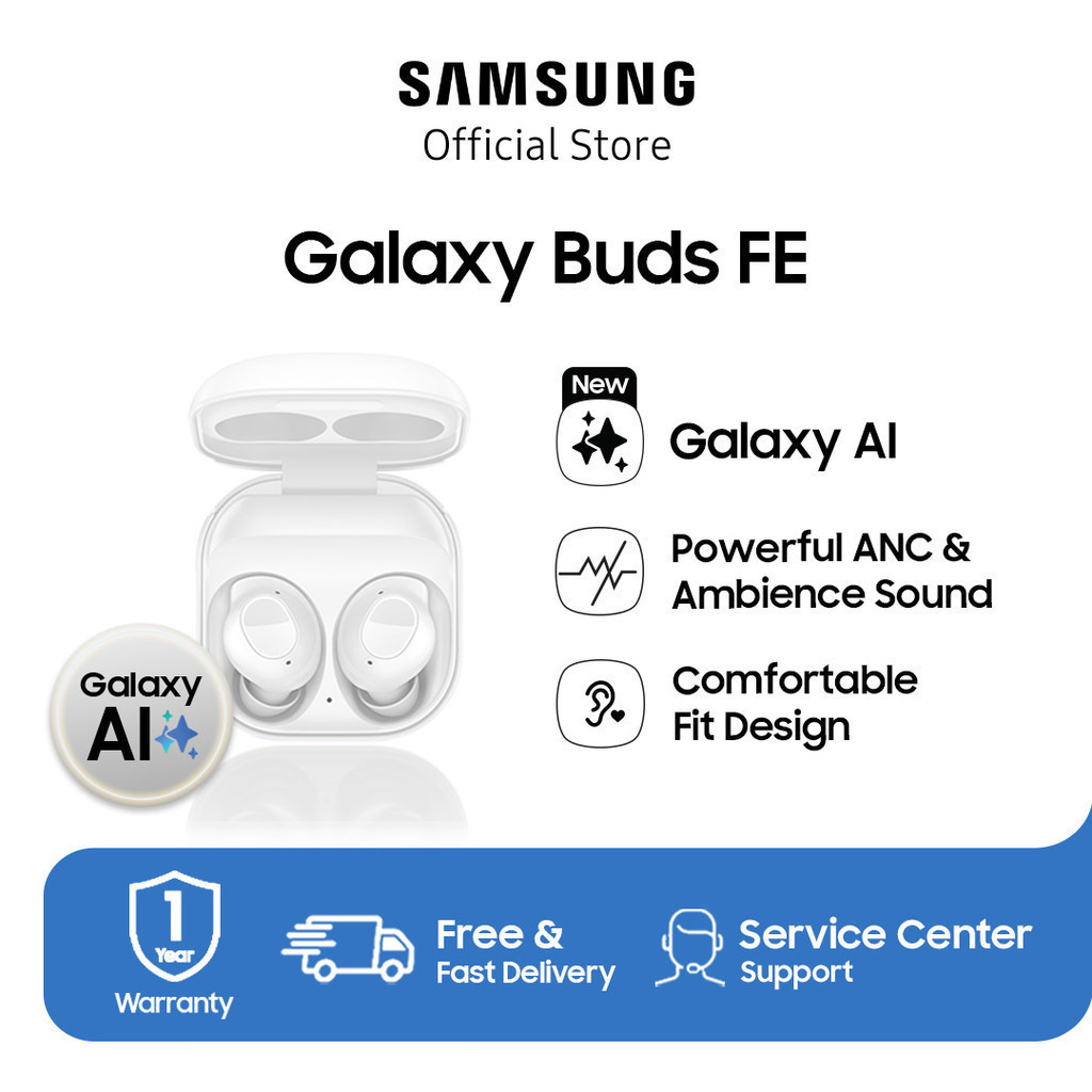 [GIFT] Samsung Galaxy Buds FE - White