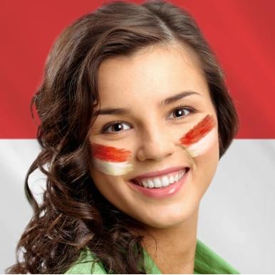 

DFR cat wajah halloween merah putih face paint badut TERLARIS