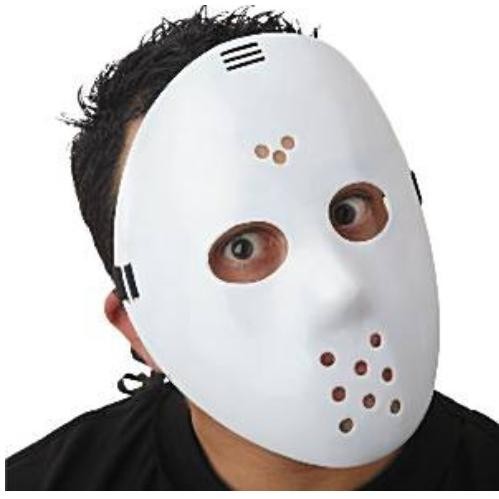 DFR Topeng Anonymous Jason Serial Killer Seram // Halloween Mask TERLARIS