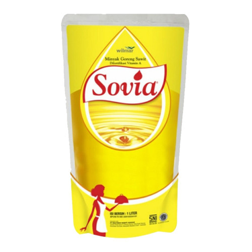 

MINYAK GORENG SOVIA RF 1 LT- 023163