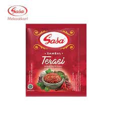 

SASA SAMBAL TERASI 10X21GR - 016202