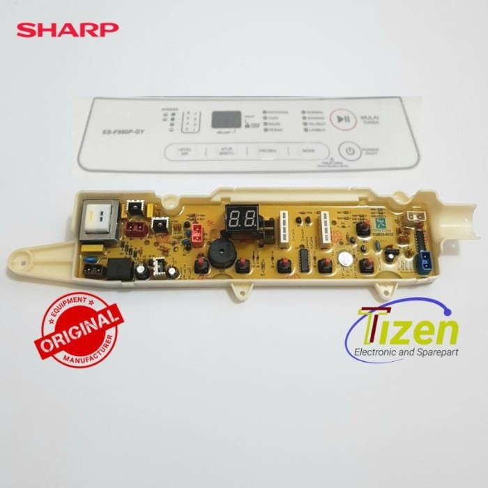 MODUL PCB MESIN CUCI SHARP ESF950 ESF950PGY ES-F950P-GY