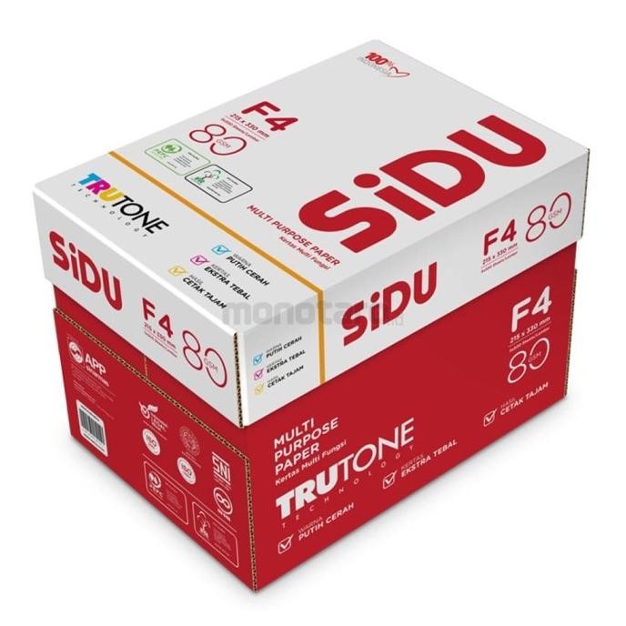 

Kertas Hvs F4 Sinar Dunia 80 Gram (Khusus Go-Send) [ Brunr ]