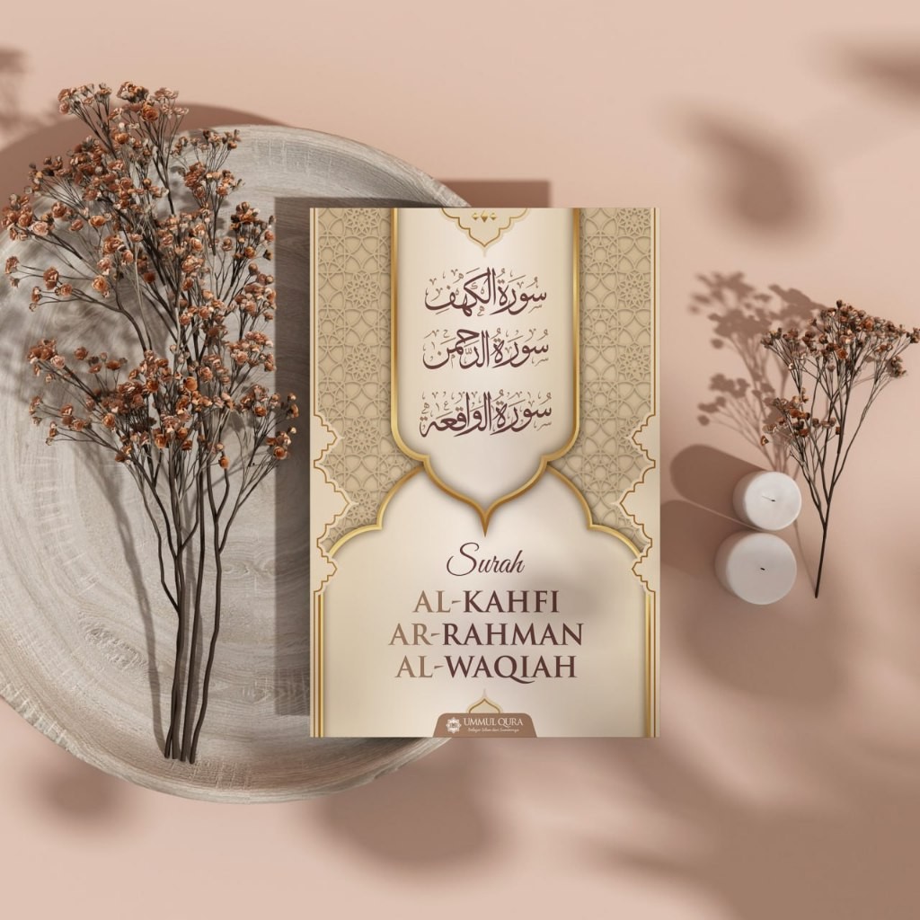 Buku 3 Surat Pilihan: Al-Kahfi, Ar-Rahman, dan Al-Waqiah