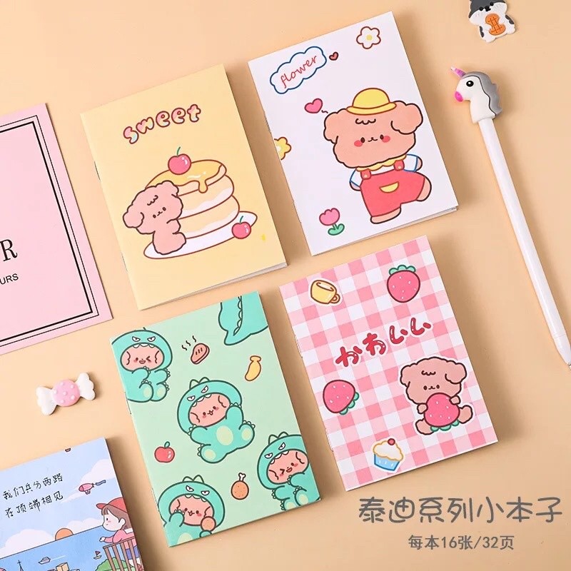 

Pocket Notebook / mini notebook / catatan kecil