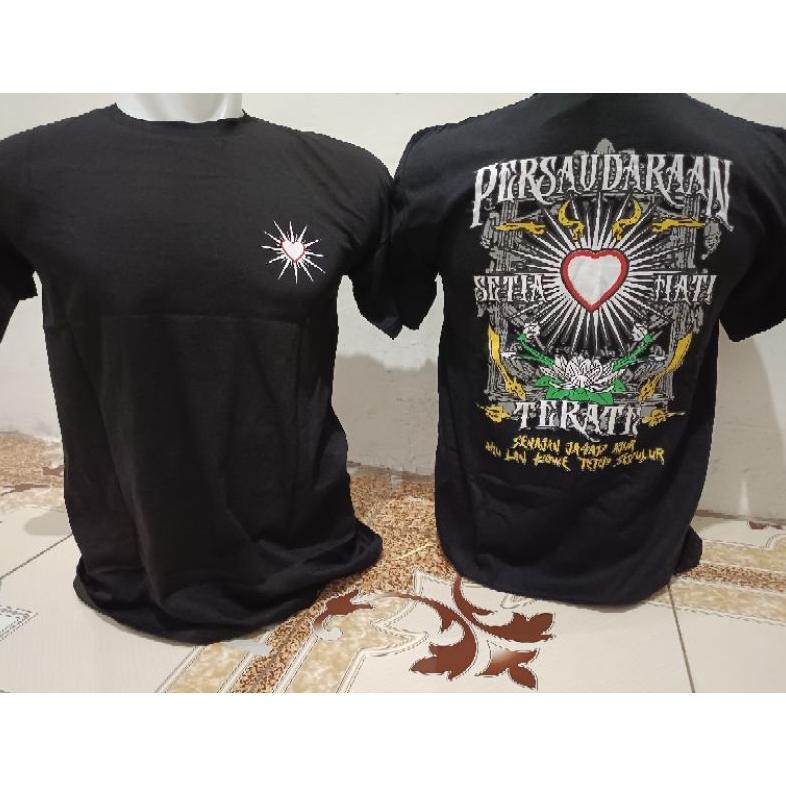 Termurah Kaos Psht Terbaru-Kaos Psht Keren-Kaos Psht Simpel-Kaos Psht Murah-Kaos Terate-Baju Sh Tera
