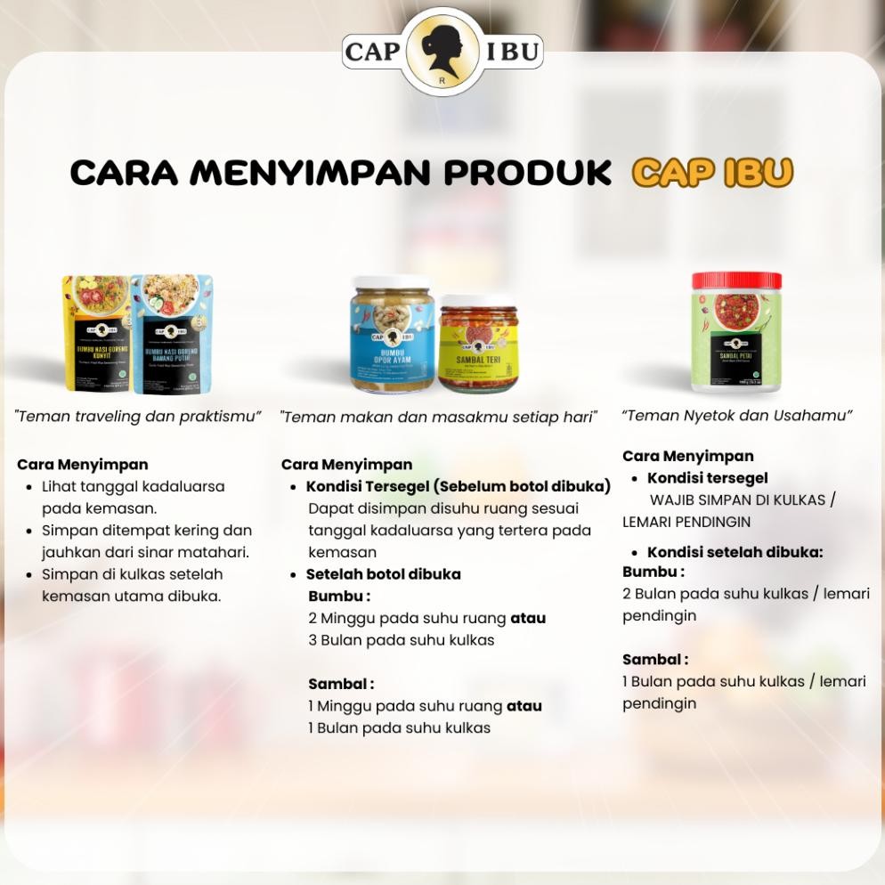 

Buruan Cap Ibu Sambal Cumi High Quality