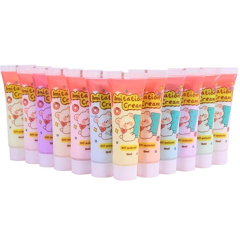 

Sale Lem Deco Krim Resin Clay Ukuran 15 Ml All Warna Free Spuit (12Pcs) Grosir