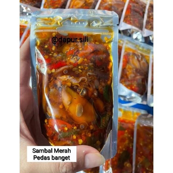 

Original Sambal 130Gram Babycumi / Sambal Teri / Paru / Klotok / Udang / Oseng Mercon Termurah High Quality