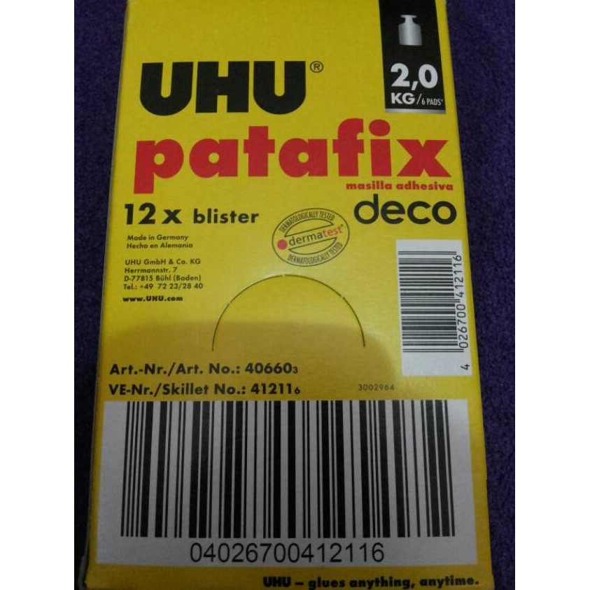 

Flash Sale Uhu Patafix Deco Grosir