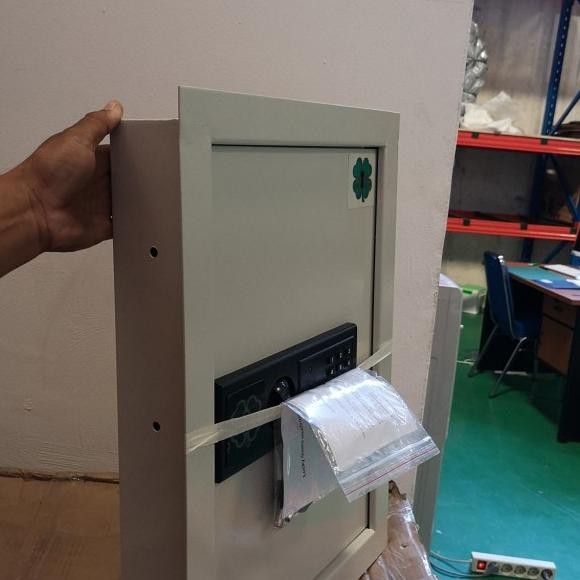 Safety Box Dinding , Wall Safety Box , Brankas Dinding