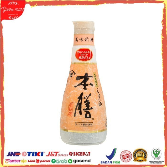 

Higeta Honzen / Kecap Asin Jepang 200 Ml