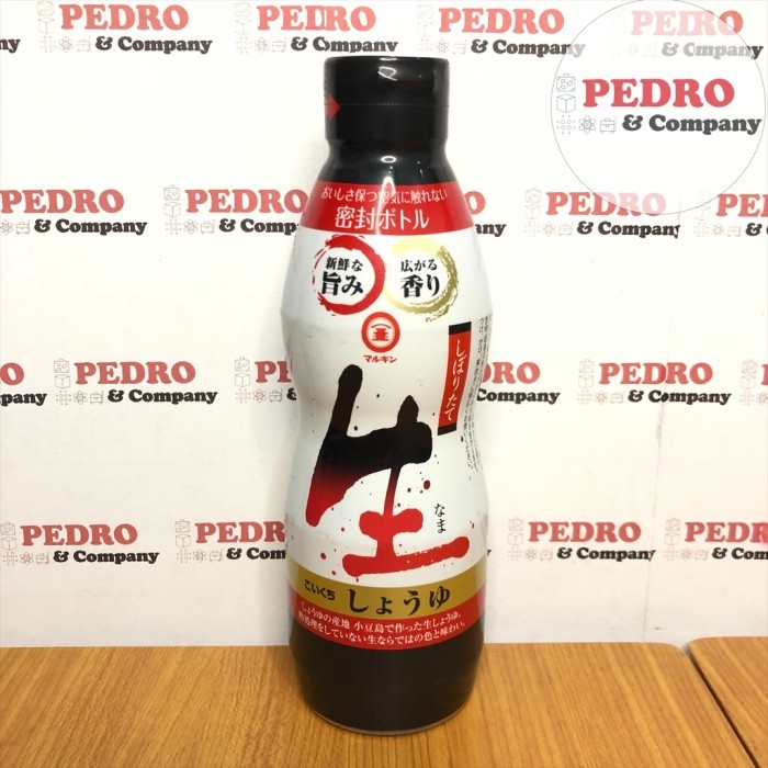 

Morita Unpasteurized Soy Sauce 450 Ml - Kecap Kedelai Asin Jepang Asli