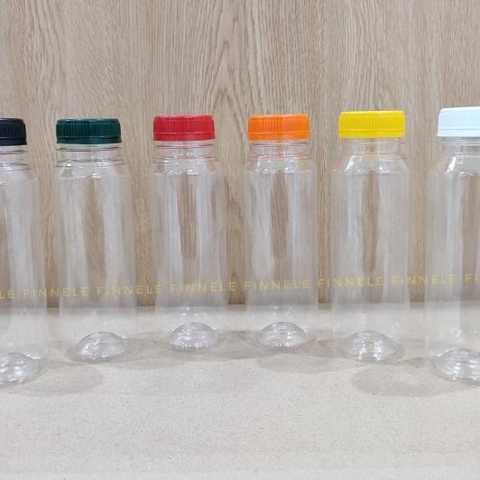 Botol Kale 250 Ml / Botol Plastik 250 Ml / Botol Jus / Botol Kopi