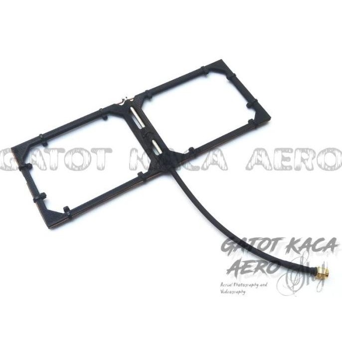 Tunned 433Mhz 433 Mhz Moxon Antenna Antena Fpv Longrange Lrs Telemetry Murah