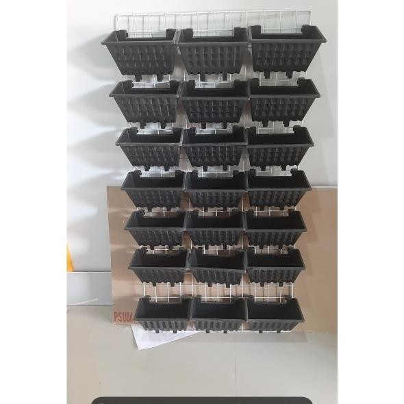 Paket Vertical Garden Warmash Dan Pot Vertical Garden