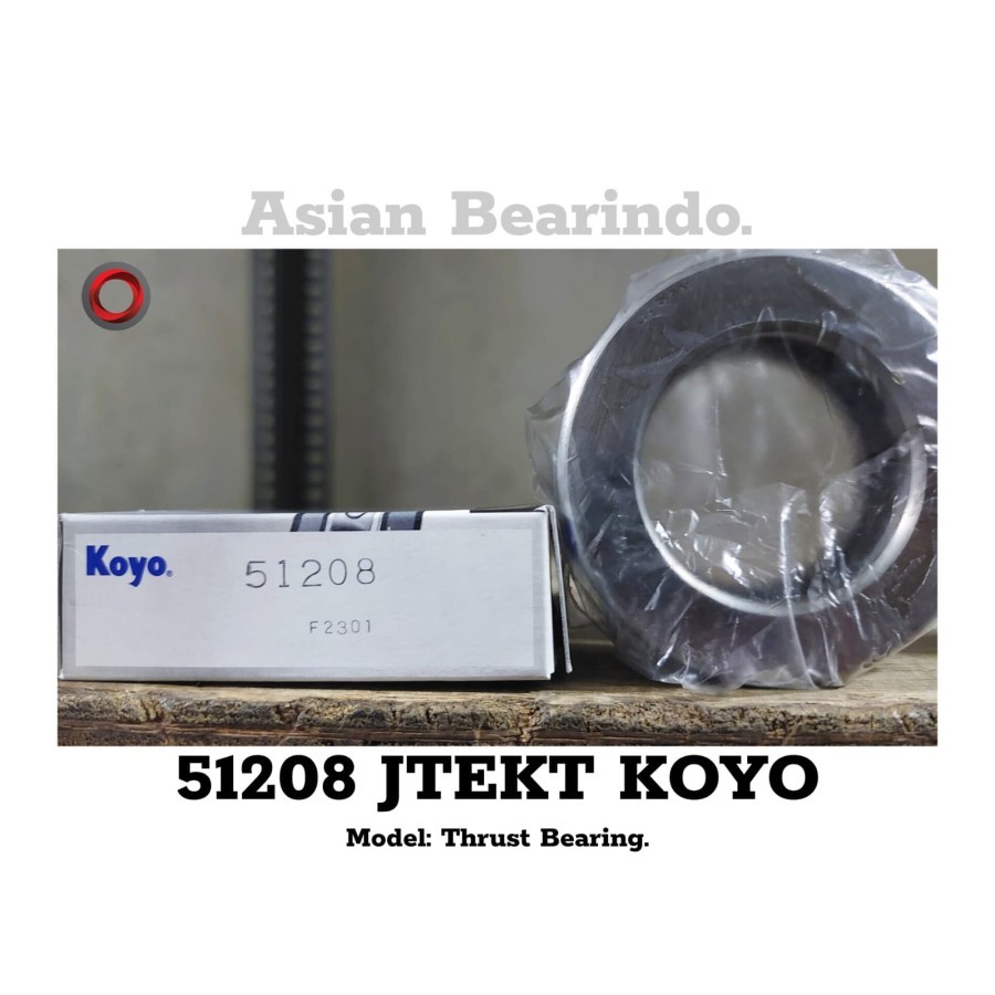 51208 JTEKT KOYO Bearing