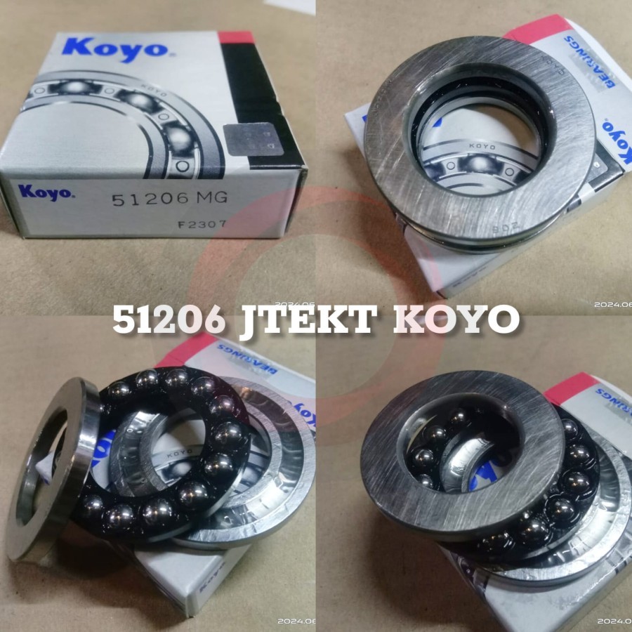 51206 JTEKT KOYO Bearing