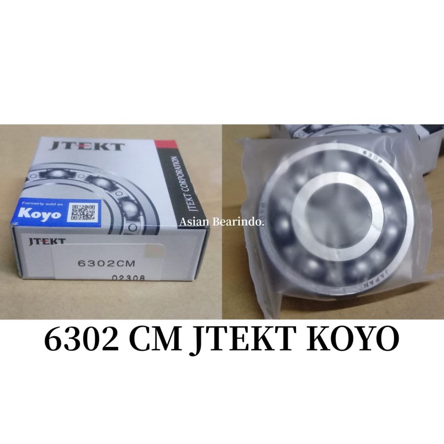 6302 JTEKT KOYO Bearing