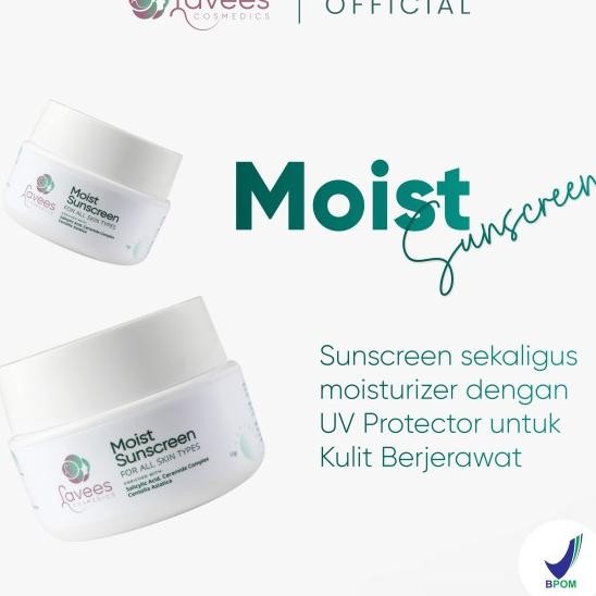 Lavees Cosmedics Moist Sunscreen