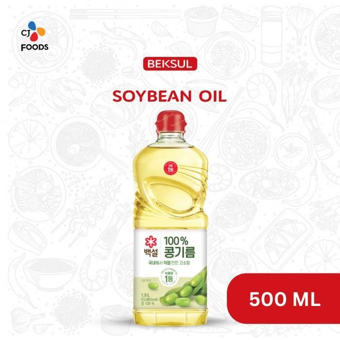 

BEKSUL Minyak Kedelai / Soy Bean Oil 500 ML