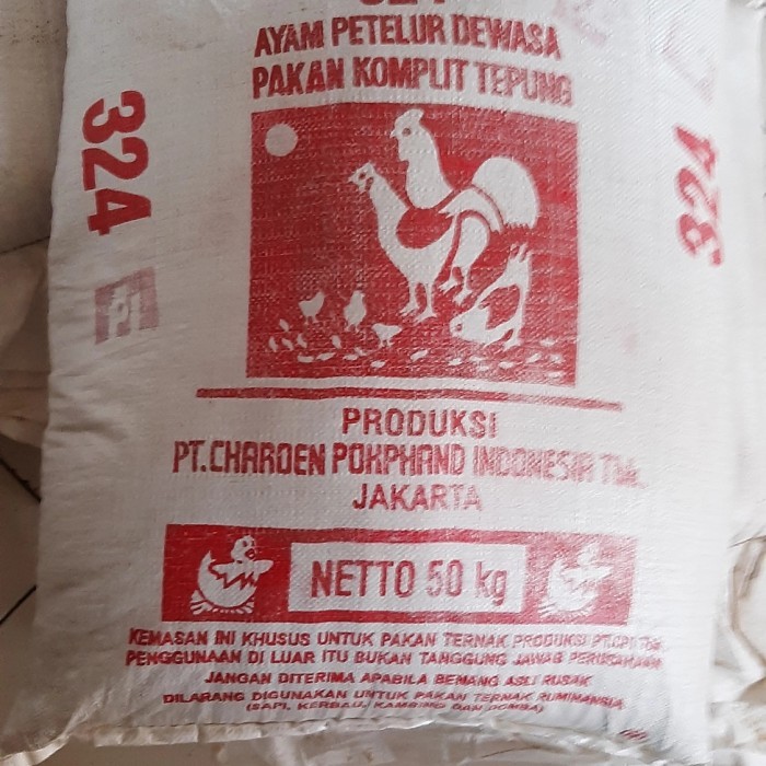 Populer Pakan Ayam Petelur 324 E