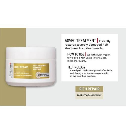 Goldwell Dualsenses Rich Repair 60S Treatment (200Ml)