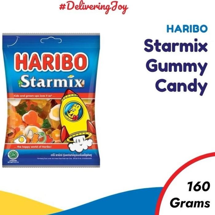 

Haribo Starmix Gummy Candy Permen 160 gr