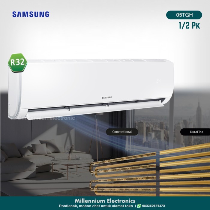 Samsung AC Standard 1/2 pk AR05TGHQASINSE