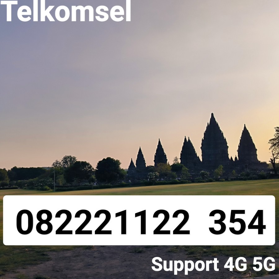 KARTU PERDANA NOMOR CANTIK TELKOMSEL SIMPATI NOMOR CANTIK SIMPATI 082221122 354 ESA MINIMALIS 5G