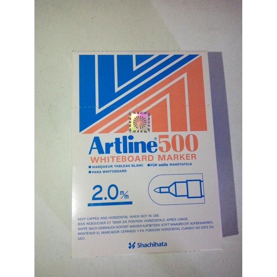 

Spidol Artline 500 White Board Marker