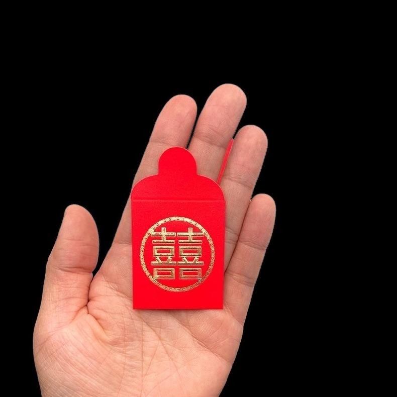 

25PCANGPAO MINI KOIN YEN CI/ ANGPAU MINI YUAN CI KOIN NIKAH / ANGPAO SANGJIT/ ANGPAO SHUANGXI baru