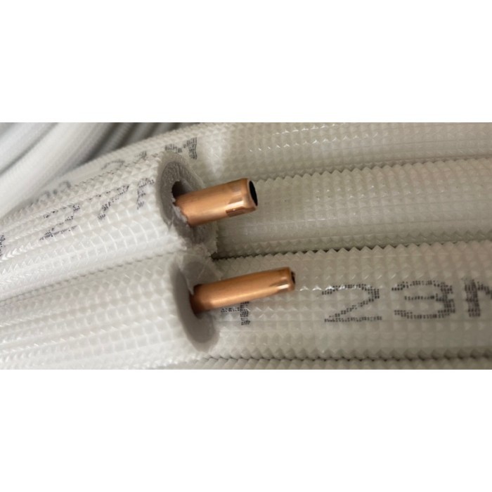 Pipa AC selang AC 0,8mm HODA LUXURY 1/2pk 3/4pk 1pk per METER