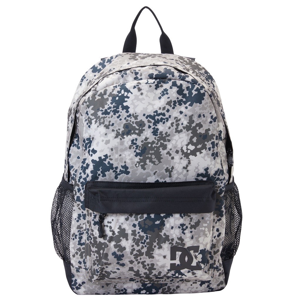 DC Shoes Men Backsider Seasonal 4 Backpack Fractal Camo ADYBP03101