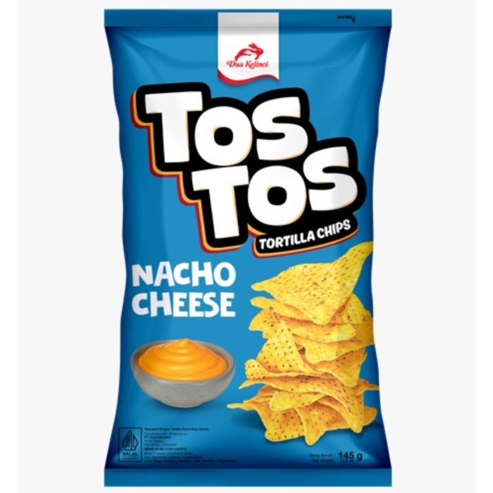 

DUA KEL TOS TOS NACHO CHEESE 145 GR - 013269