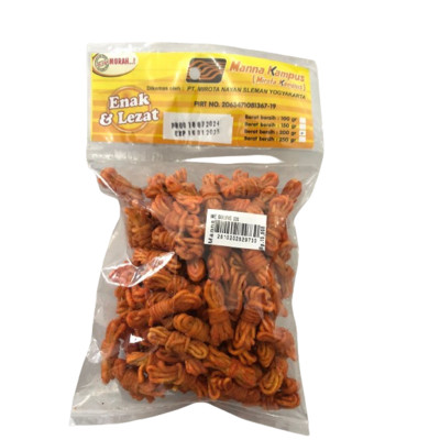 

MANNA MIE GULUNG 200 GR - 000273