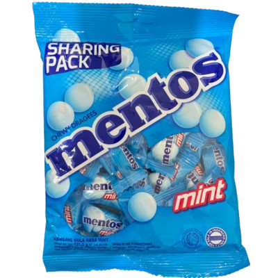 

MENTOS CHEWY 121.5 G MINT BAG - 012238