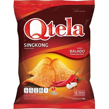 

QTELA SINGKONG BALADO 60 GR - 013557