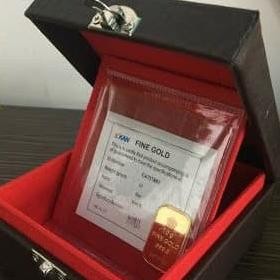 Lm Logam Mulia Kotak Perhiasan Tempat Emas Antam