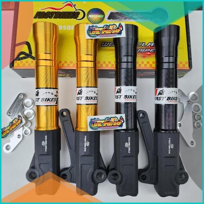 Bottom shock supra x 125 supra fit kharisma tabung shockbreaker depan