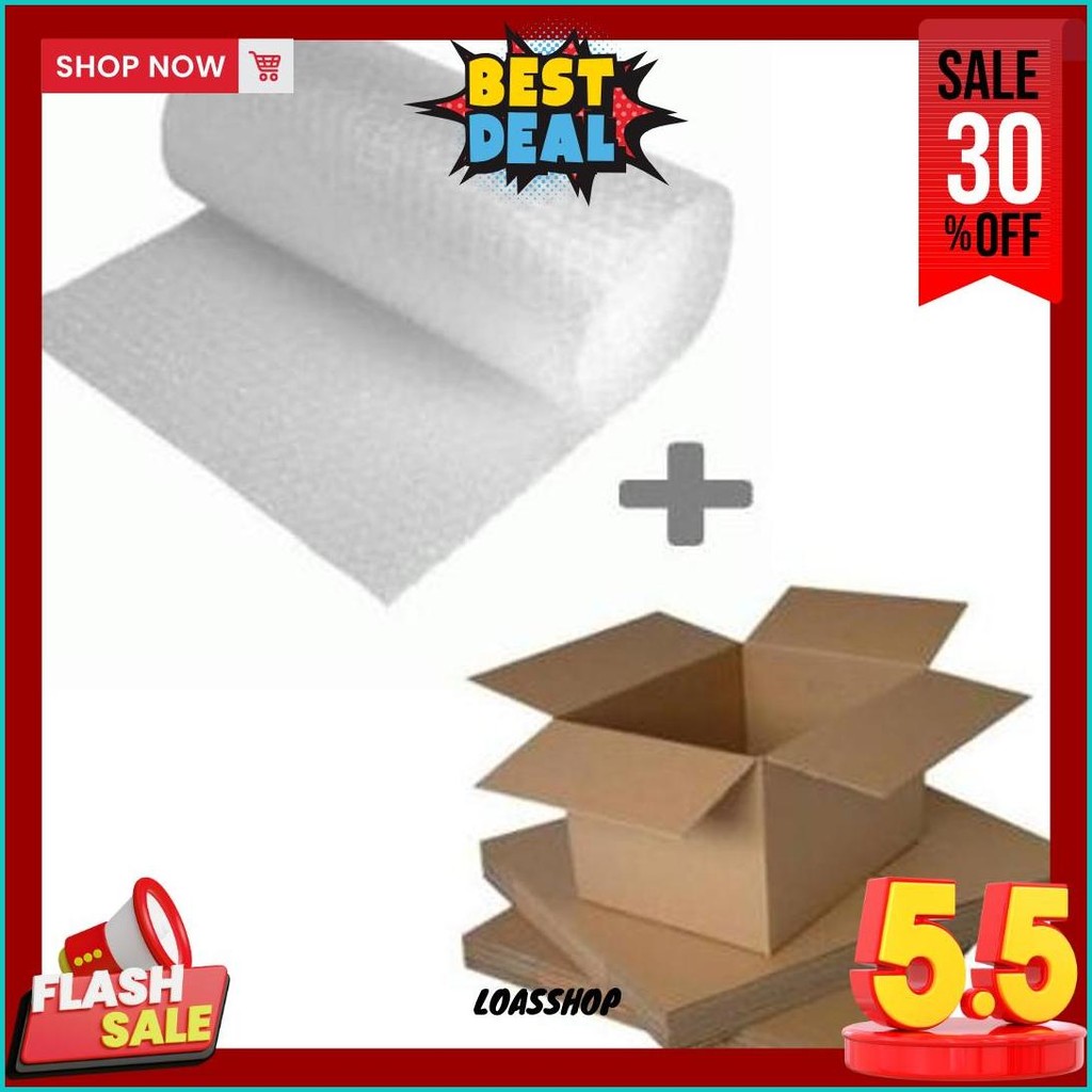 

[ Packing Tambahan !! ] Kardus Dan Buble Warp Cod