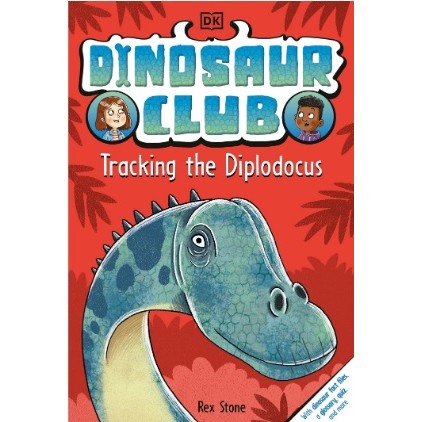 

(FXL / D) Dinosaur Club - Tracking the Diplodocus
