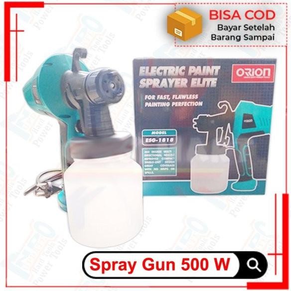 Mesin Cat Semprot Elektrik Spray Gun Alat Semprot Cat Minyak Elektri