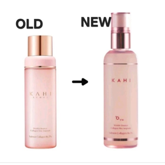 New Trend KAHI Wrinkle Bounce Collagen Mist Ampoule 100ml Baru