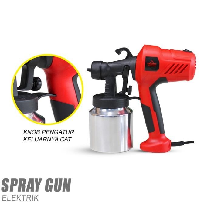 Produk Electric Spray Gun / Alat Semprot Cat Minyak Elektrik Kompresor