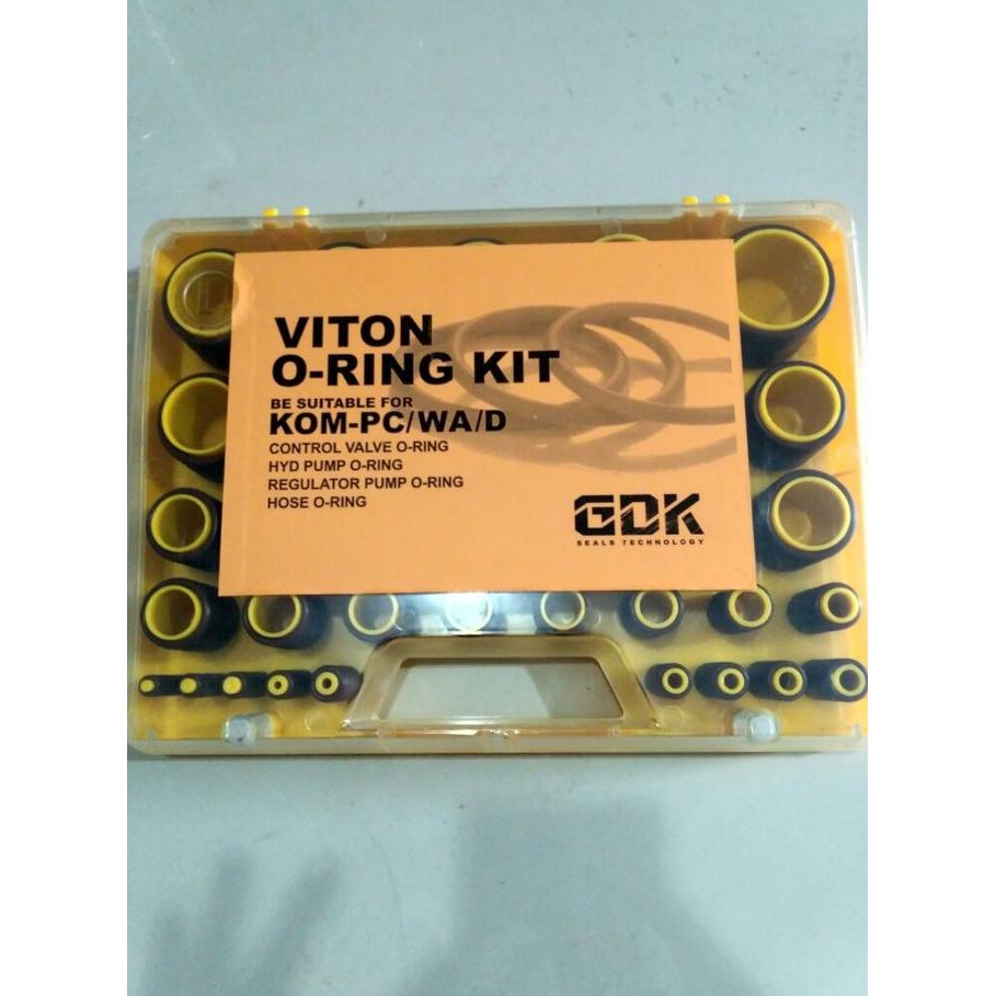 Oring Kit / Oring Box Viton Komatsu