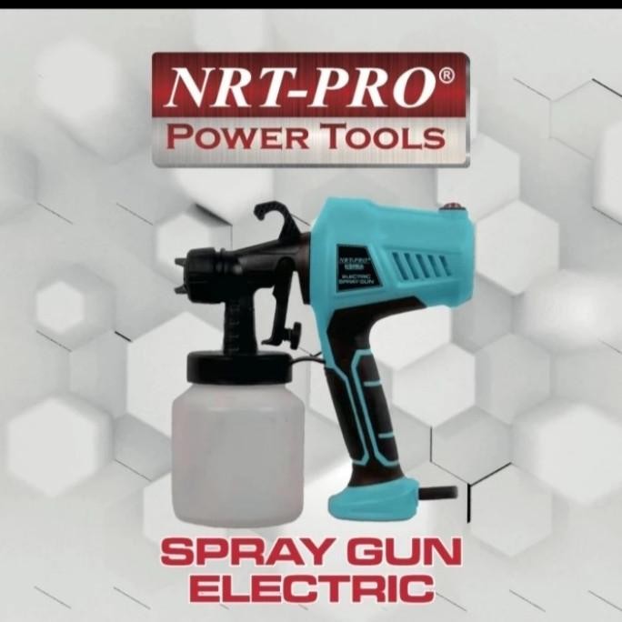 Ready Gan Spray Gun Elektrik Electric Se 800Hd Alat Semprot Cat Minyak & Cat Air Ready Gan