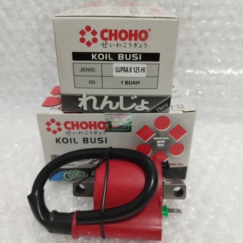 Ignition Coil Racing Koil Busi Supra X 125 Helm In - Supra X 125 HI Original CHOHO