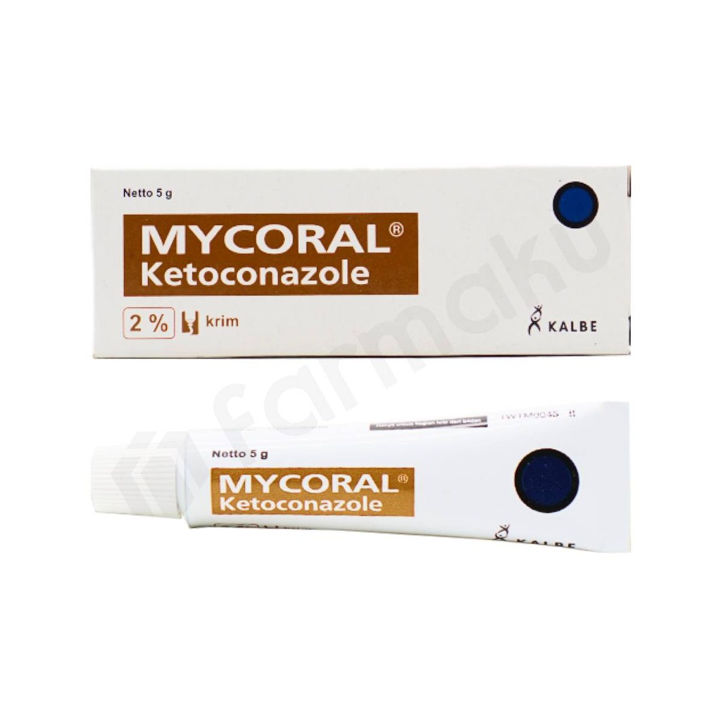 Mycoral Cream 5 gr